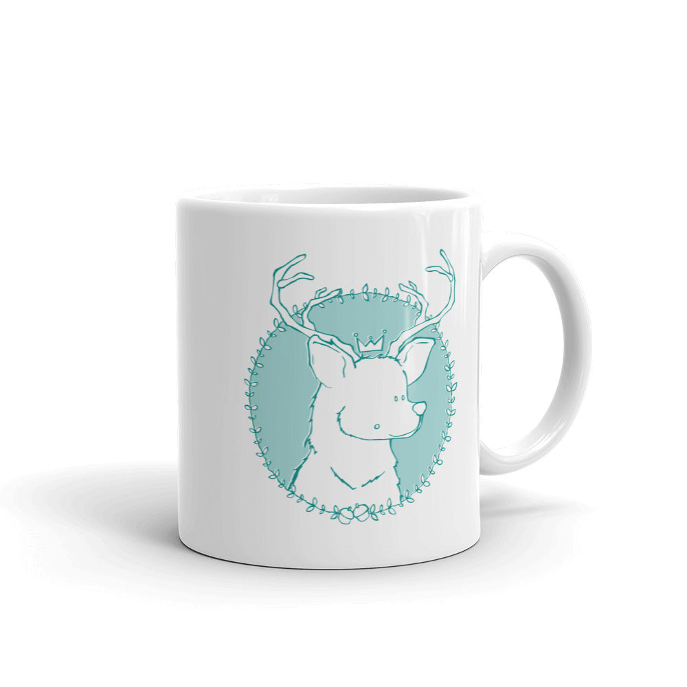 King Stag Mug - egads-shop