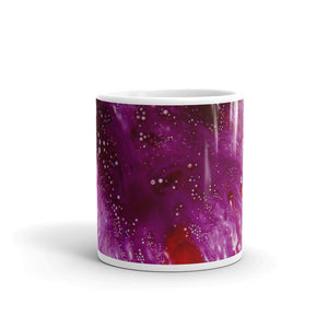 Crimson and Berry Ice Painting Mug - egads-shop