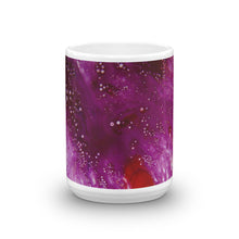 Load image into Gallery viewer, Crimson and Berry Ice Painting Mug - egads-shop