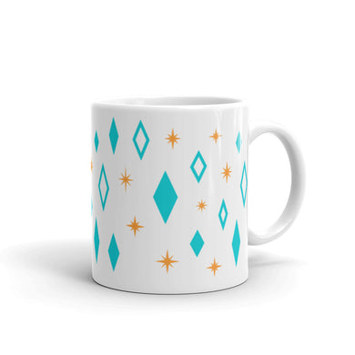 Diner Diamonds and Stars Mug - egads-shop